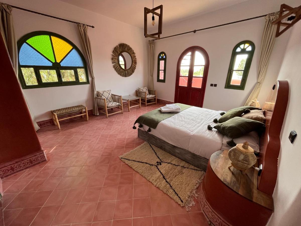 Villa Nouran Ghazoua Exterior photo